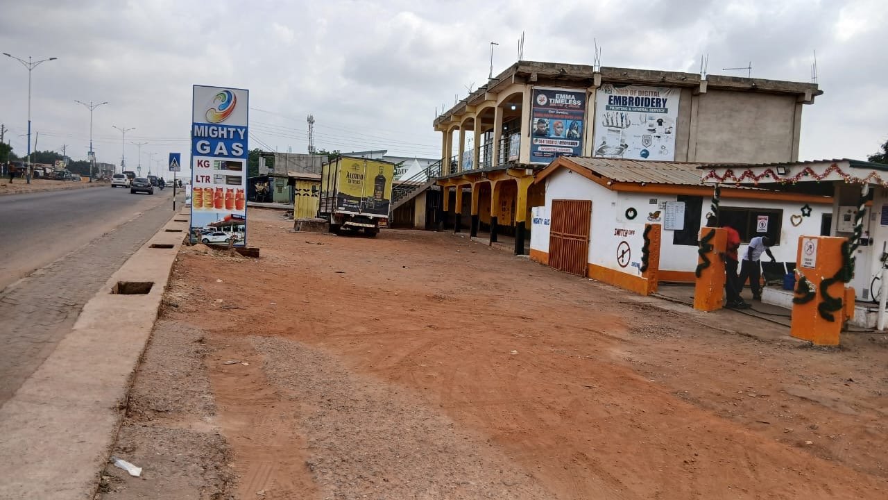 Operational Gas Filling Station for Sale | Prime Commercial Property Investment in Afienya