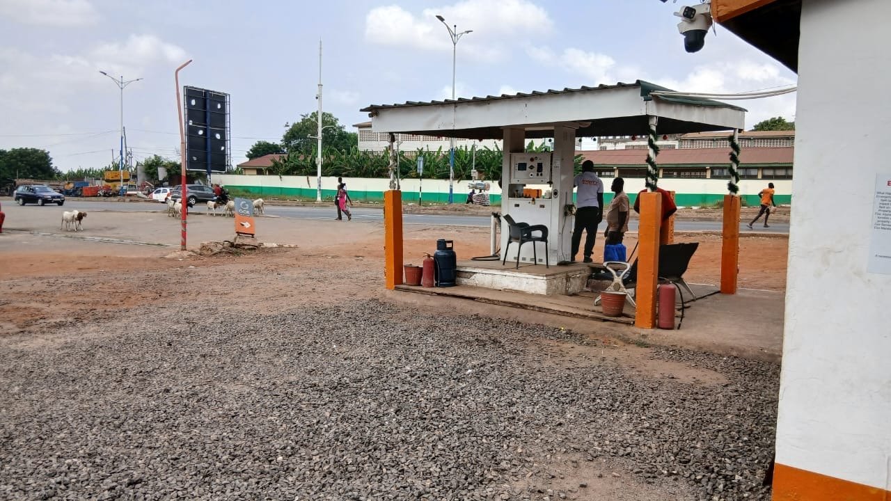 Operational Gas Filling Station for Sale | Prime Commercial Property Investment in Afienya
