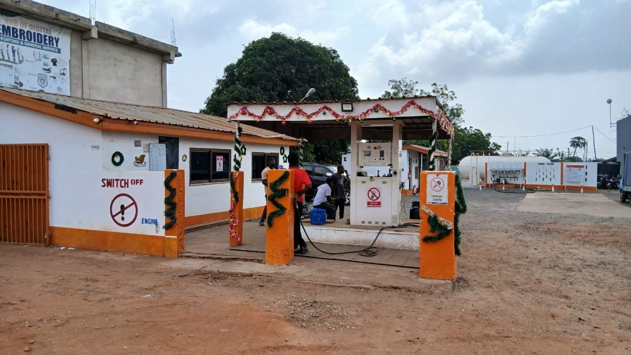 Operational Gas Filling Station for Sale | Prime Commercial Property Investment in Afienya