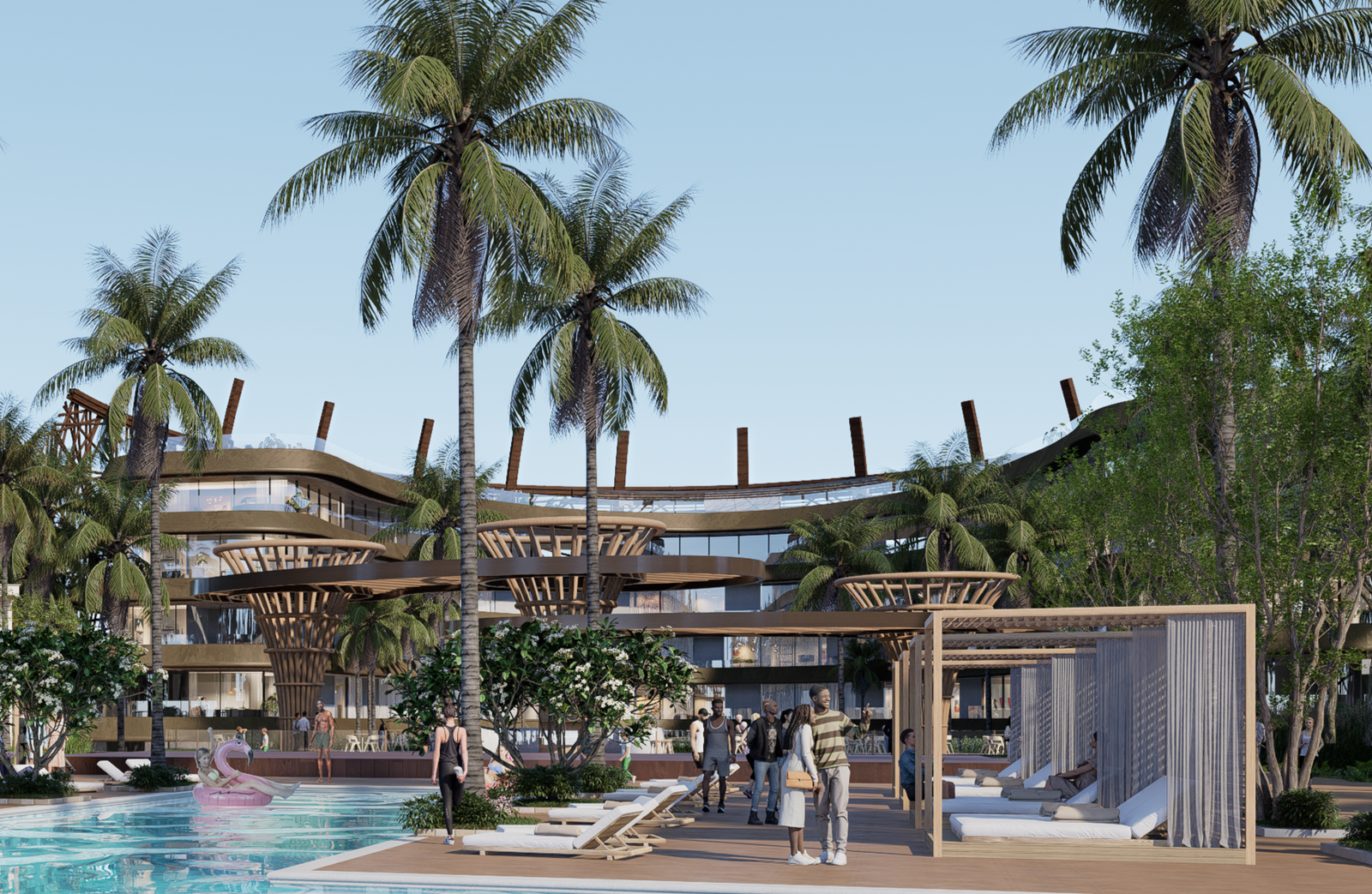 Presidential 4 Bedroom Luxury Beachfront Villas