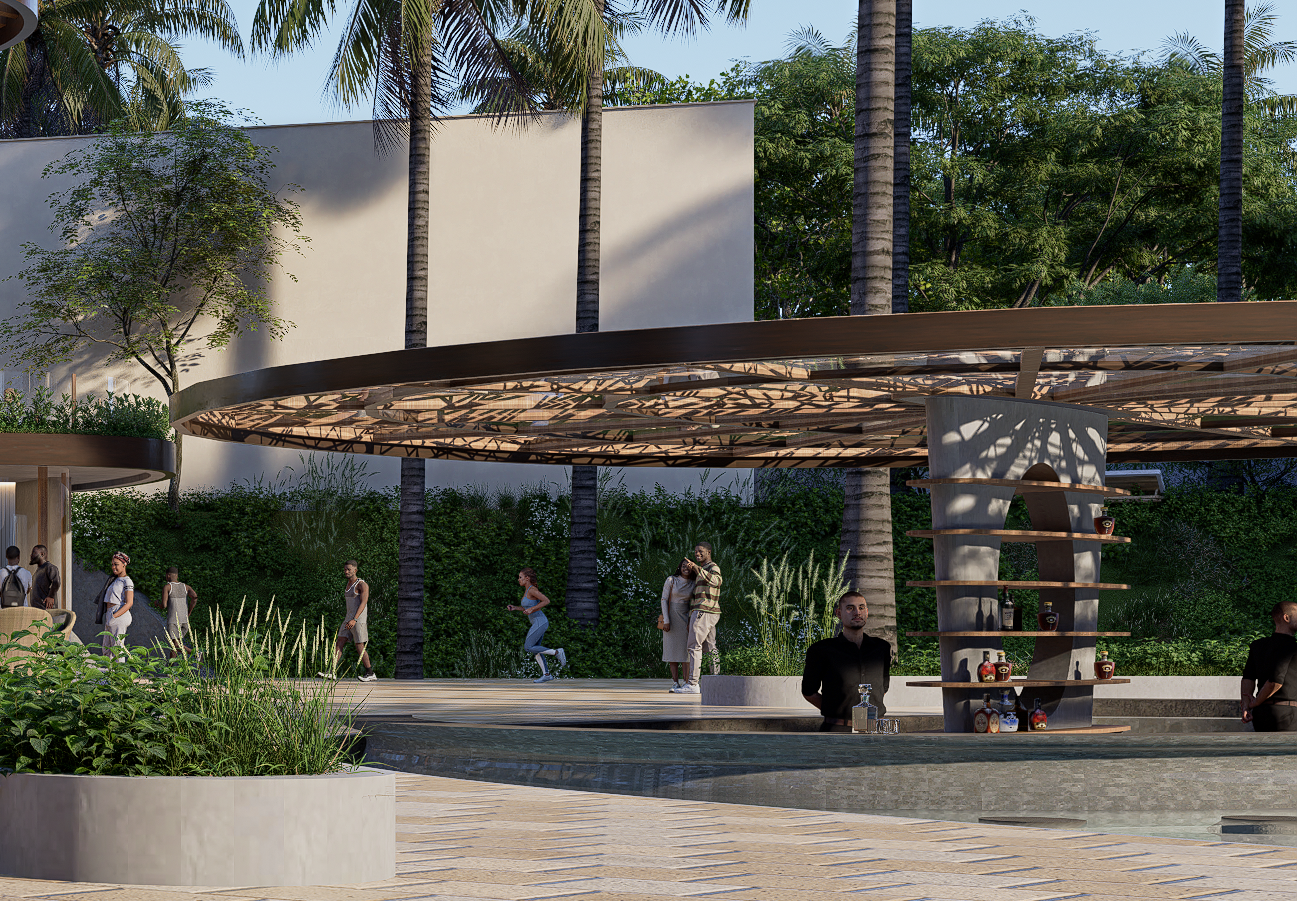 Presidential 4 Bedroom Luxury Beachfront Villas