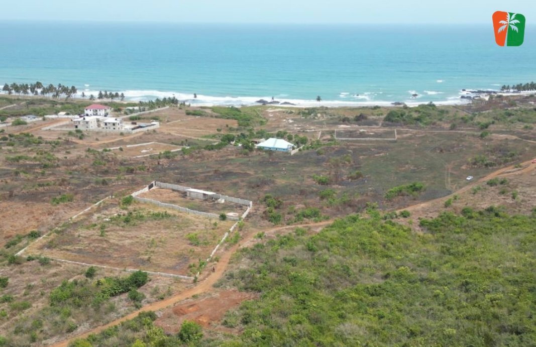 Prime Beachfront Land for Sale in Central Region, Ghana – 20 Acres of Investment Opportunity