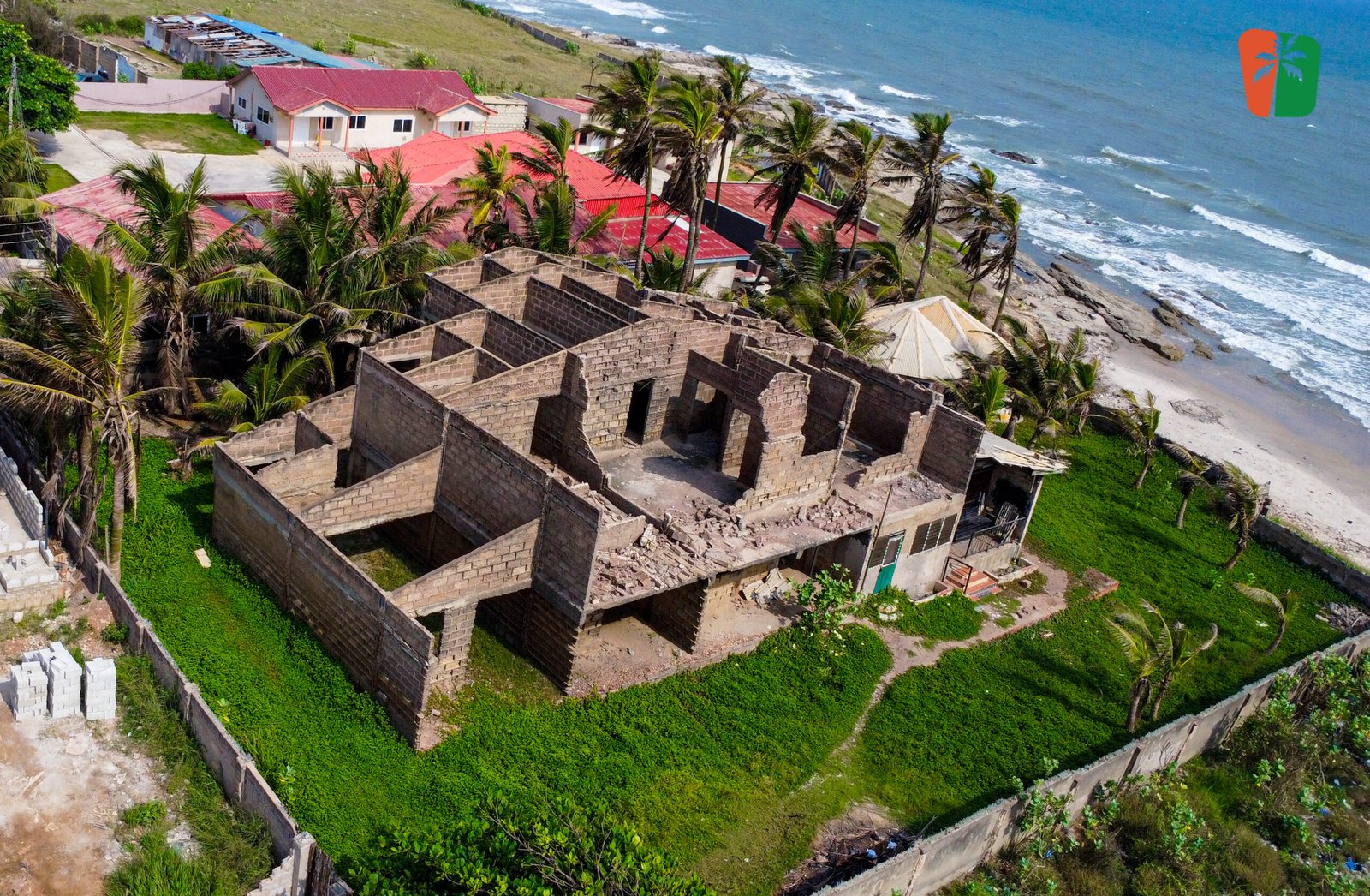 Prime Beachfront Property on Nungua Beach
