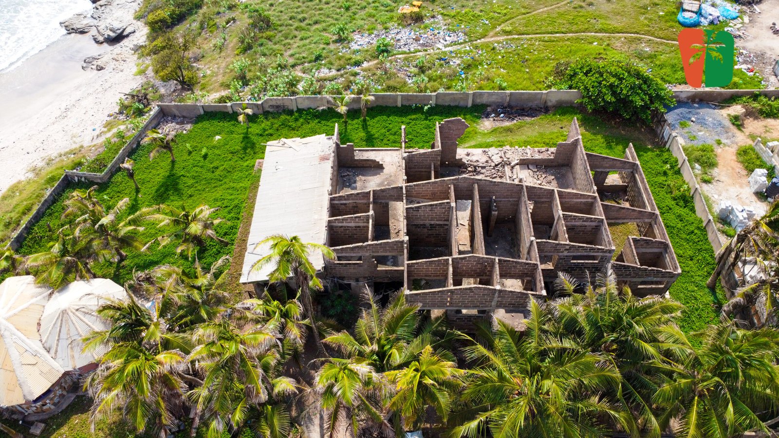 Prime Beachfront Property on Nungua Beach