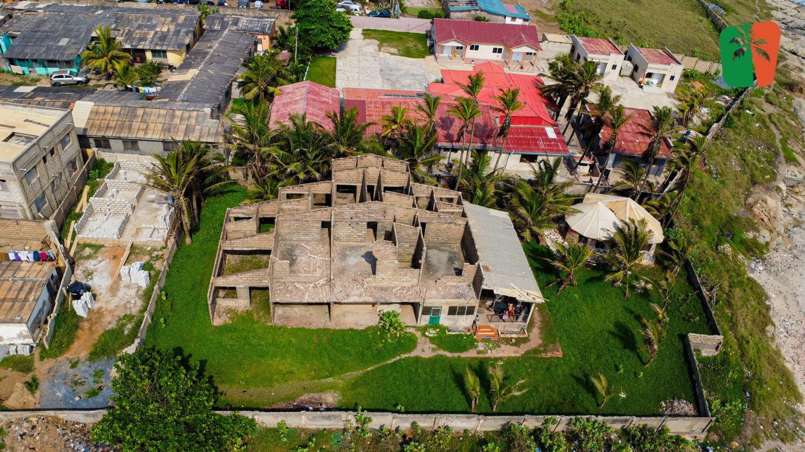 Prime Beachfront Property on Nungua Beach