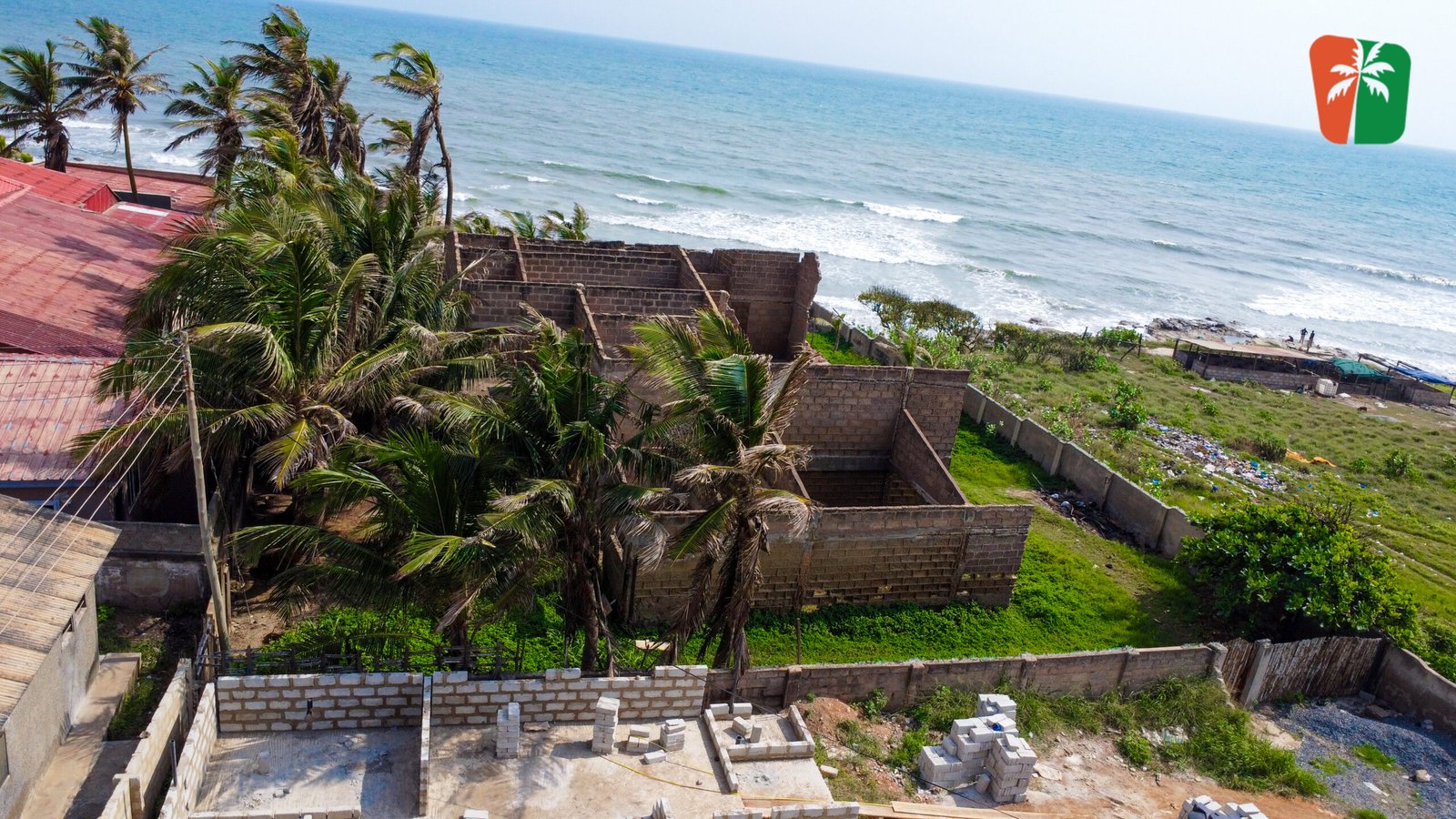 Prime Beachfront Property on Nungua Beach