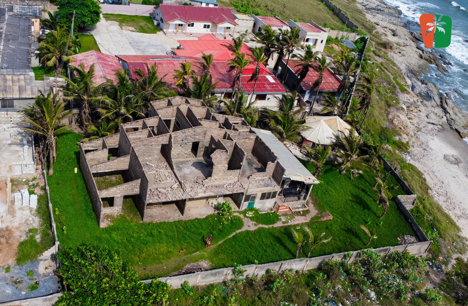 Prime Beachfront Property on Nungua Beach