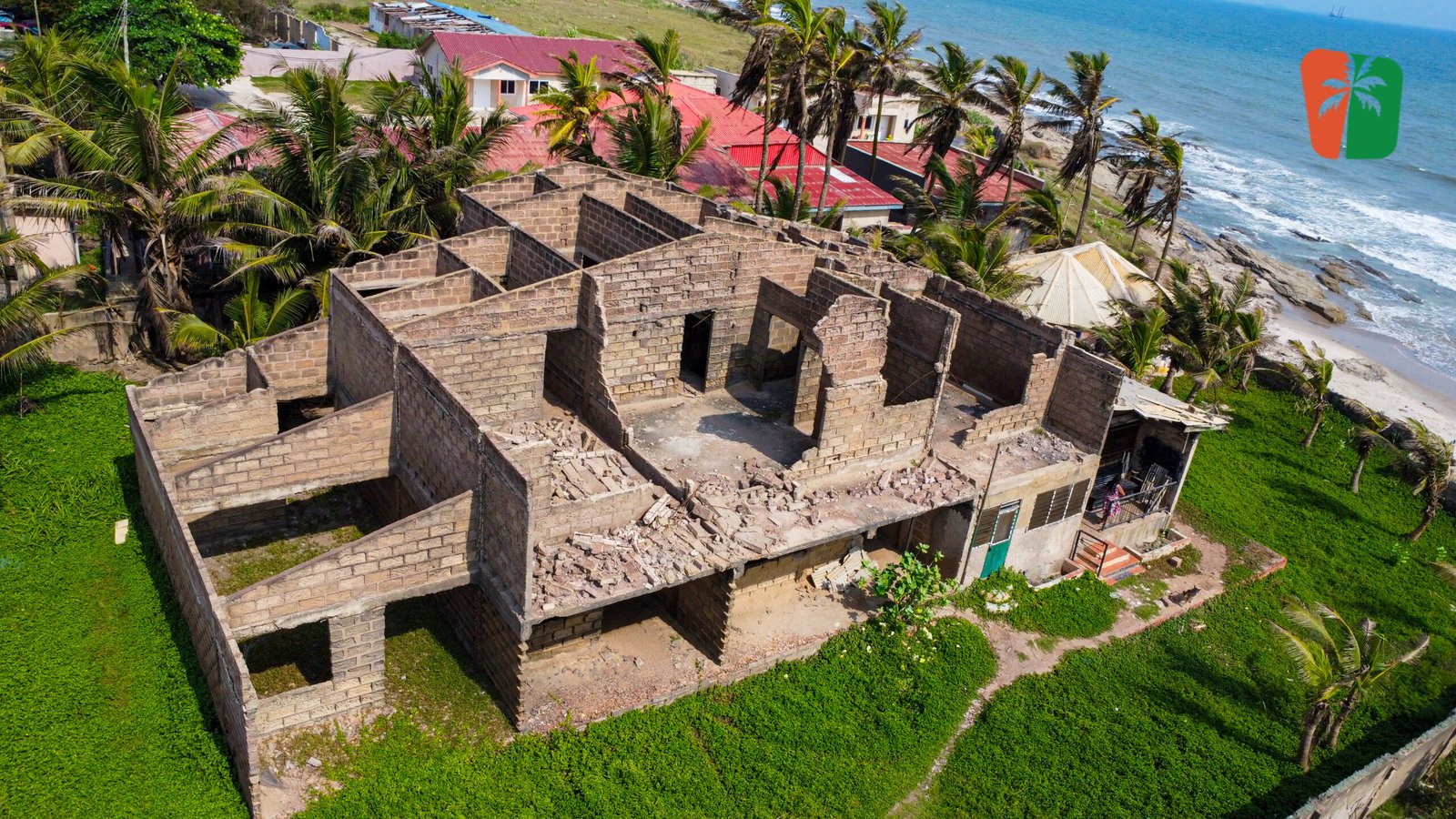 Prime Beachfront Property on Nungua Beach