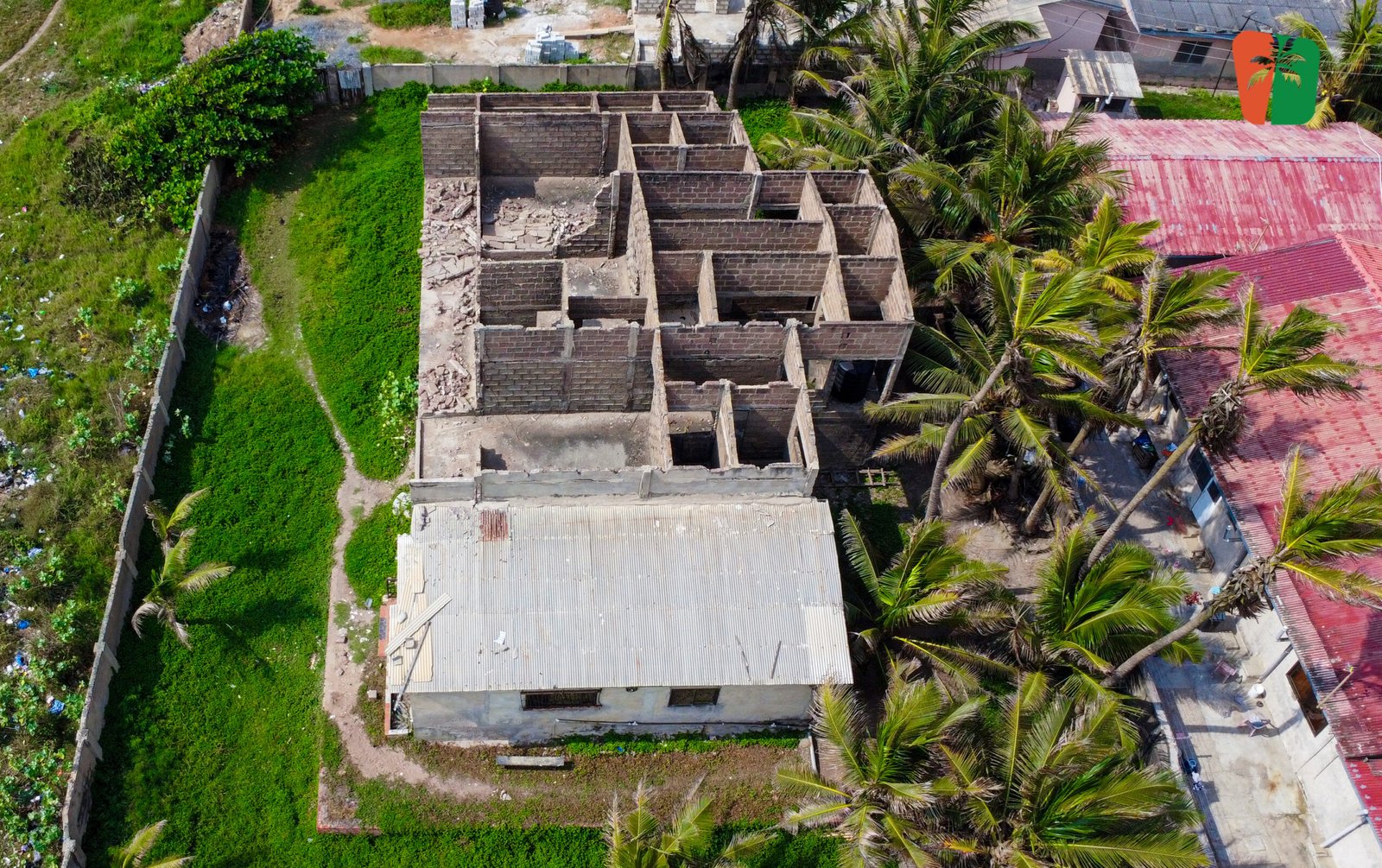 Prime Beachfront Property on Nungua Beach