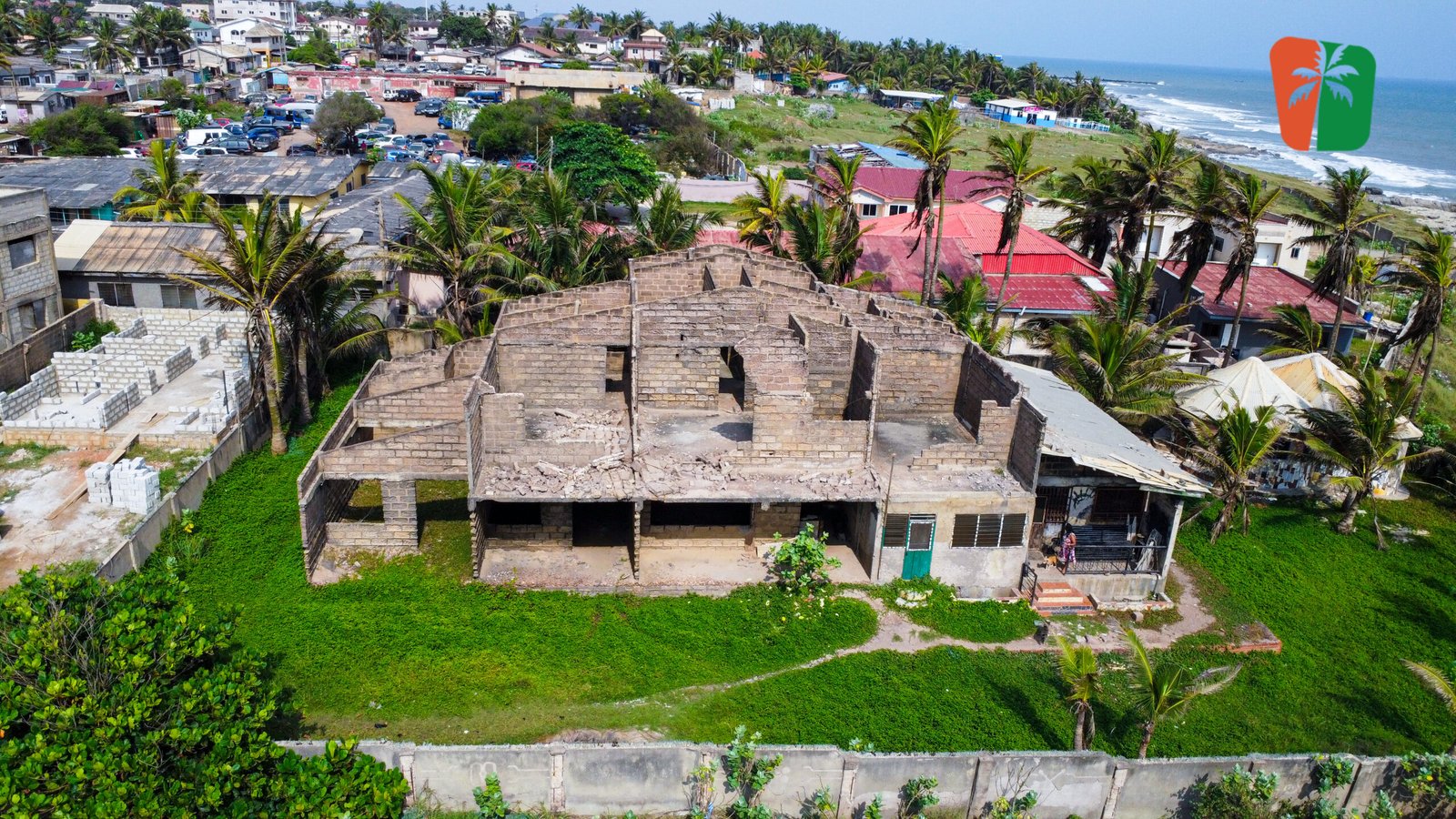 Prime Beachfront Property on Nungua Beach