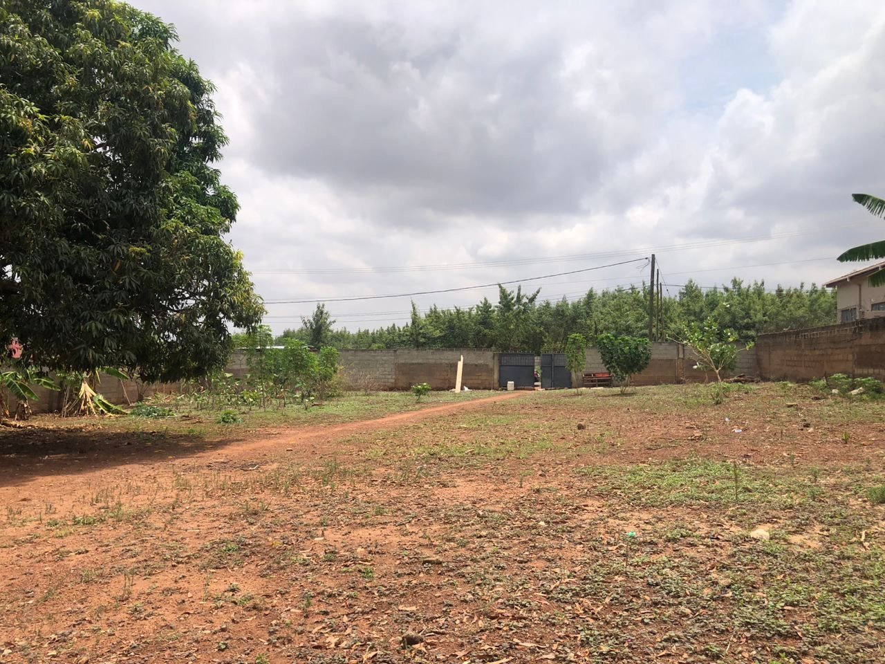 Prime Land for Sale in Oyarifa – 3 Plots on a Corner Lot ($220,000)