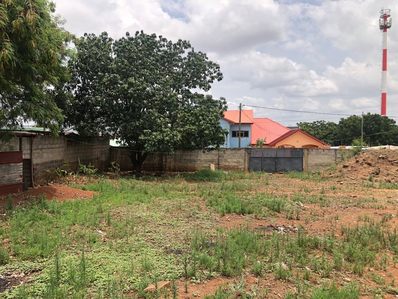 Prime Land for Sale in Oyarifa – 3 Plots on a Corner Lot ($220,000)