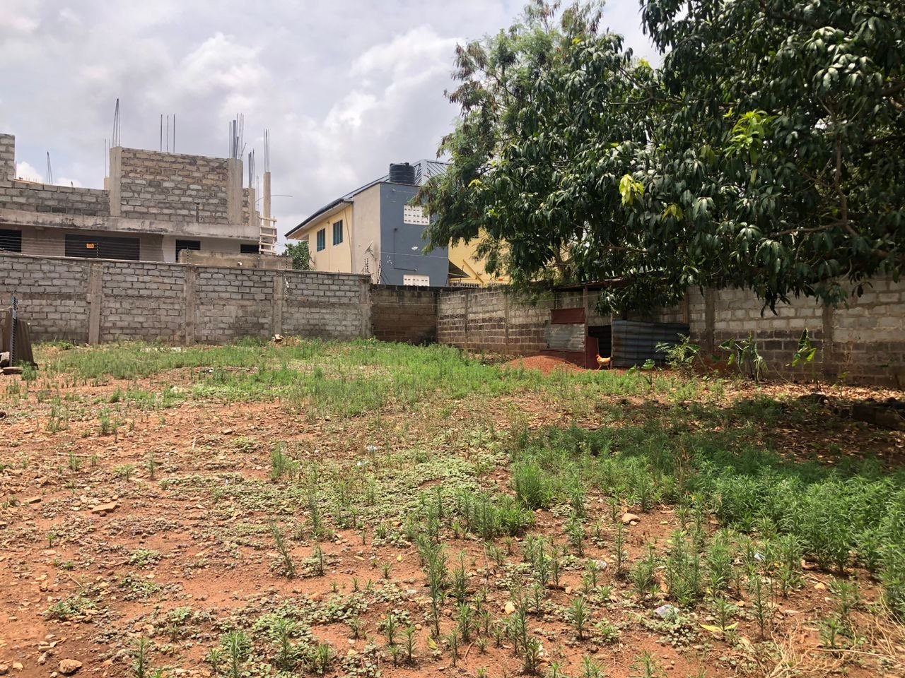 Prime Land for Sale in Oyarifa – 3 Plots on a Corner Lot ($220,000)