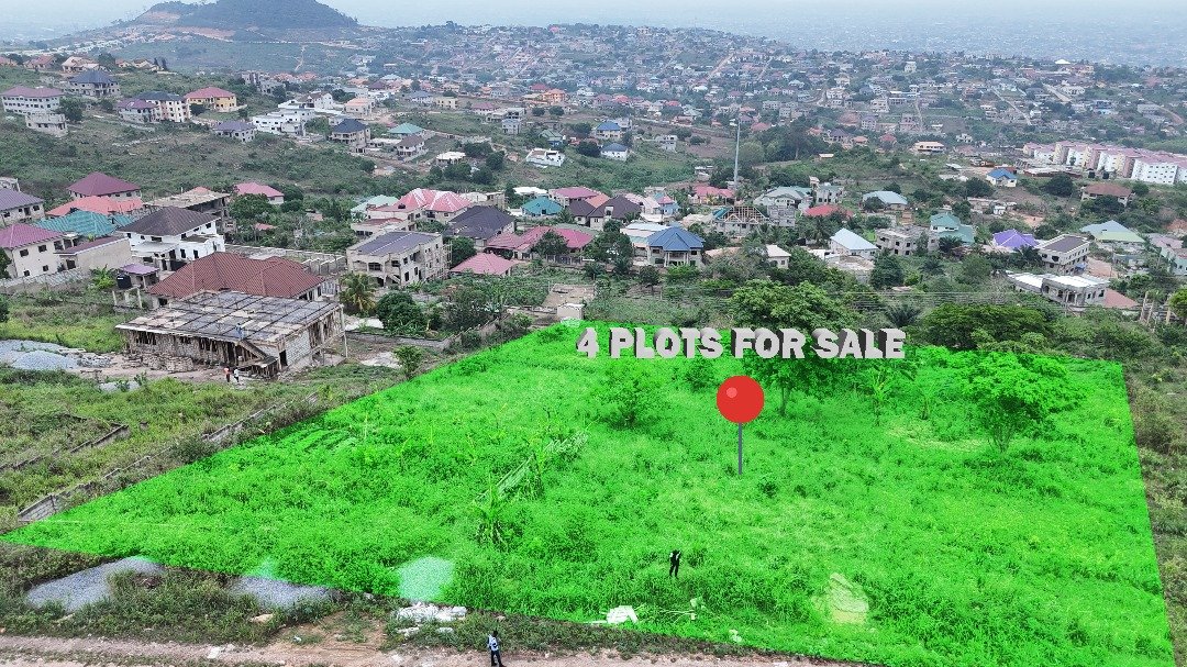 Prime Land In Kwabenya