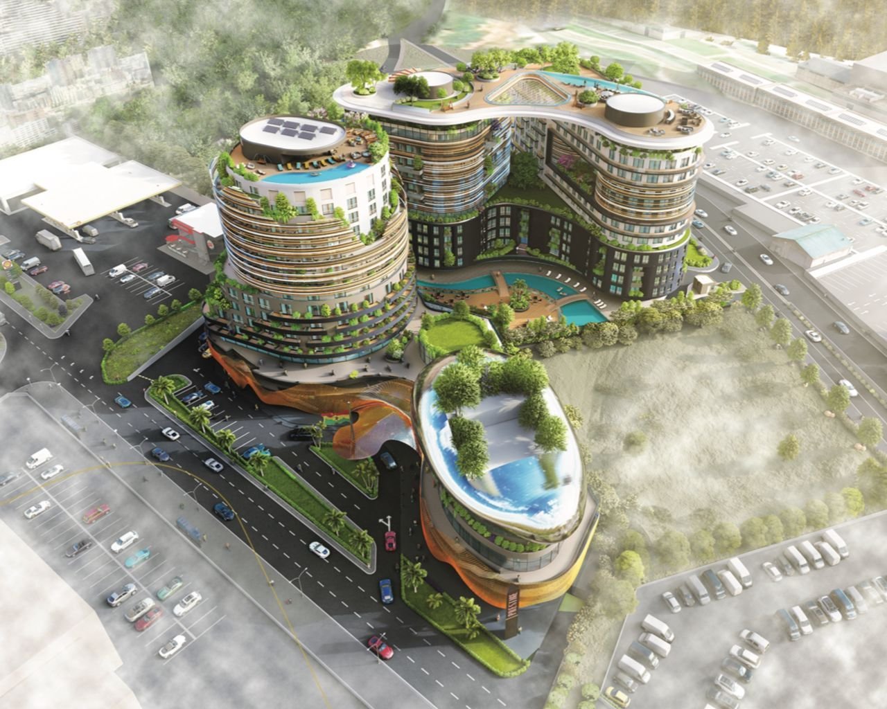 Studio Apartment in prime Airport Residential Area