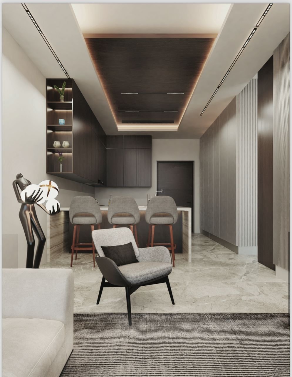 Studio Apartment in prime Airport Residential Area