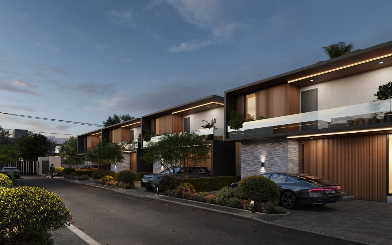 Upscale 3 Bedroom Townhouse In Adjiringanor