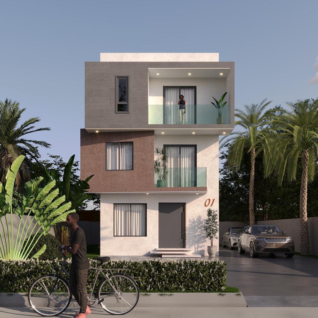 Upscale 3 Bedroom Townhouse in Roman Ridge