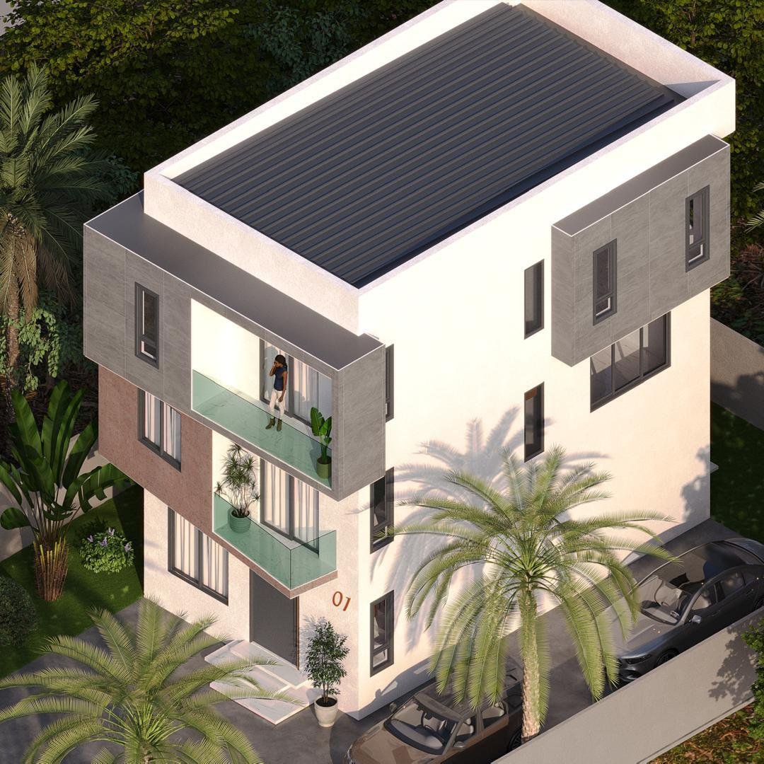 Upscale 3 Bedroom Townhouse in Roman Ridge