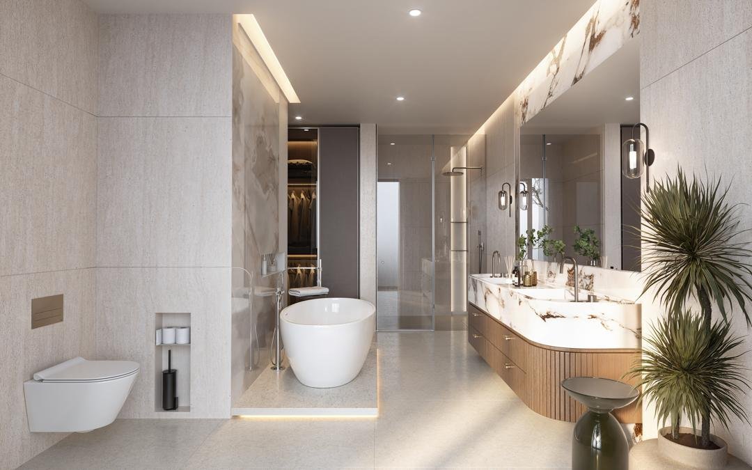 1 Bedroom Luxury Apartment for sale in Airport Residential Area