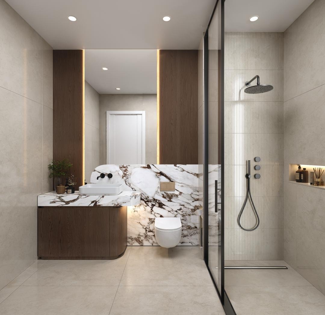 1 Bedroom Luxury Apartment for sale in Airport Residential Area