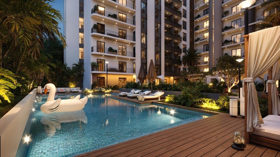 Contemporary Studio Apartment in Airport Residential for sale