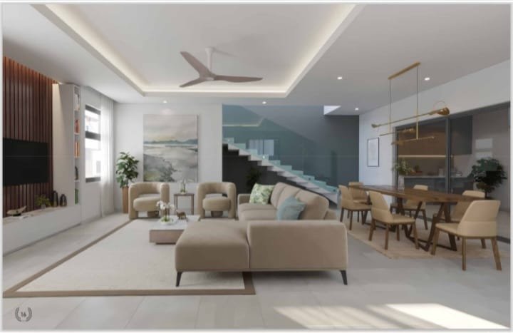 Executive 3 Bedroom Duplex in East Legon Hills