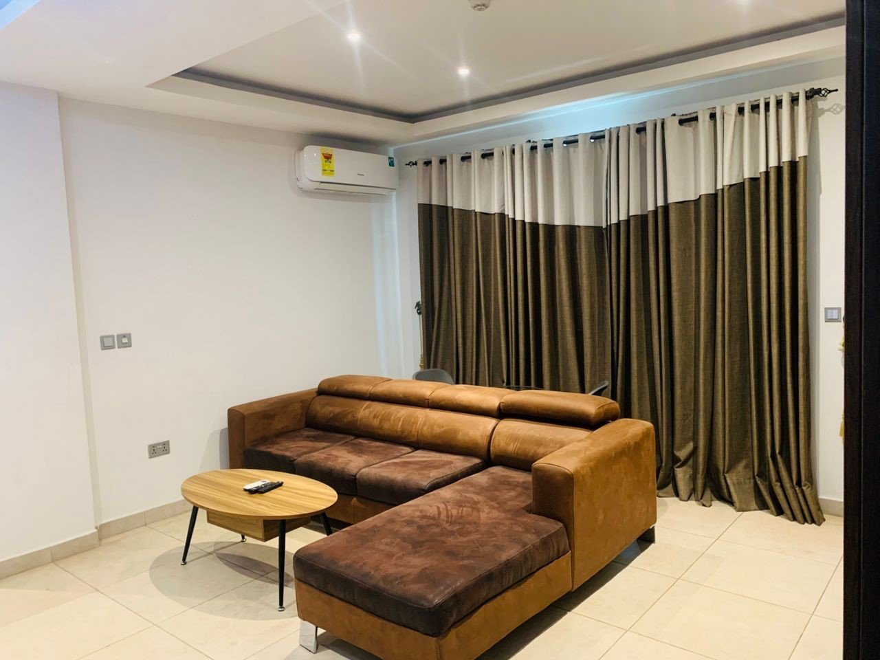 Luxury 1-Bedroom Apartment for Rent in East Legon