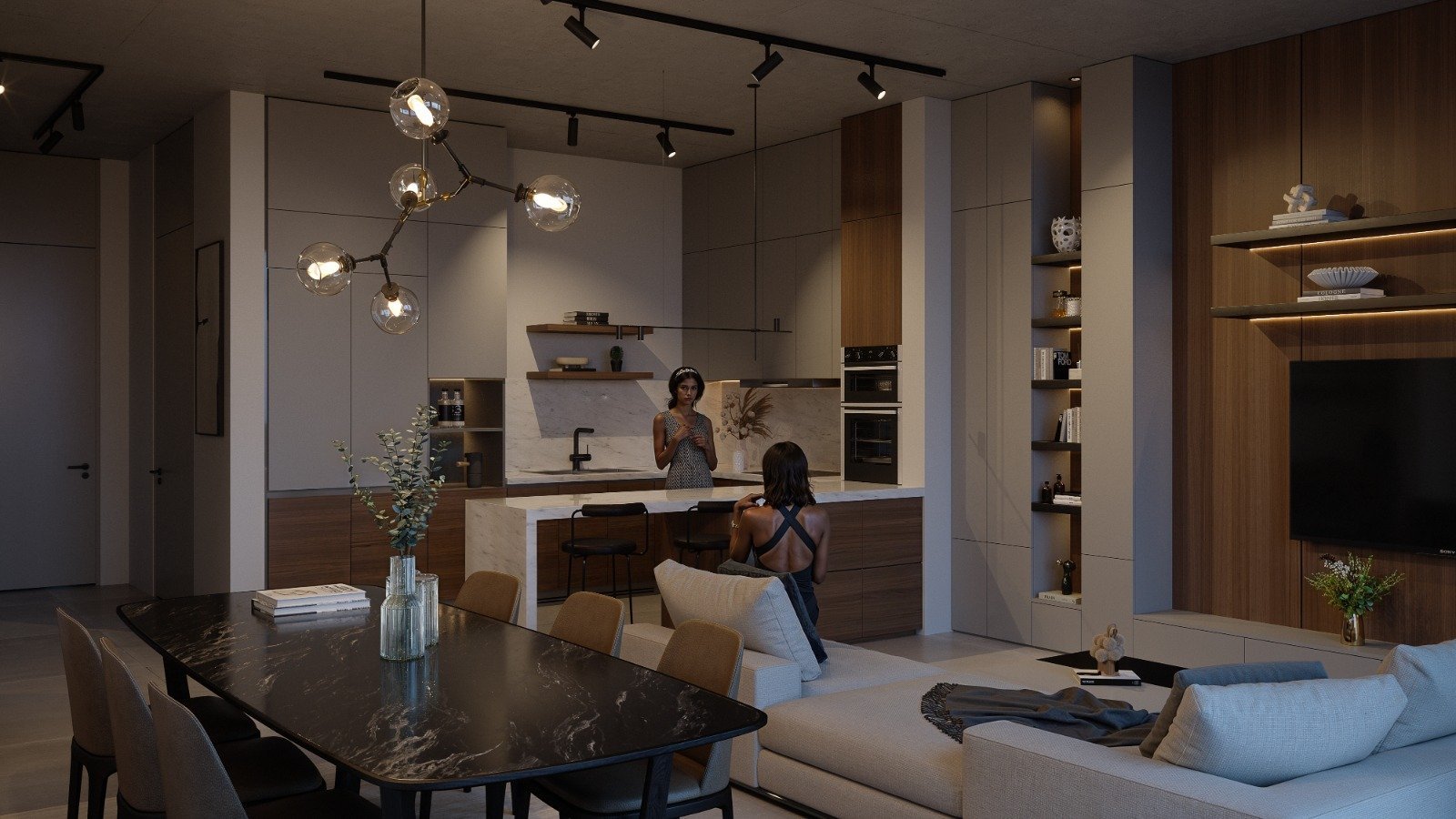 Two Bedroom Apartment for Sake in North Dzorwulu