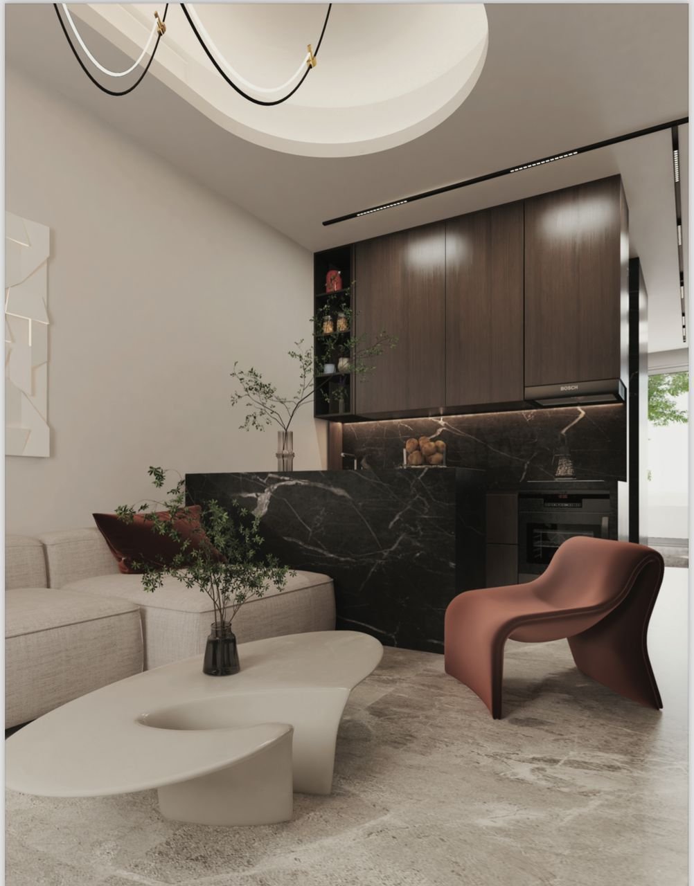 1 Bedroom Apartment for Sale in Prime Airport Residential Area