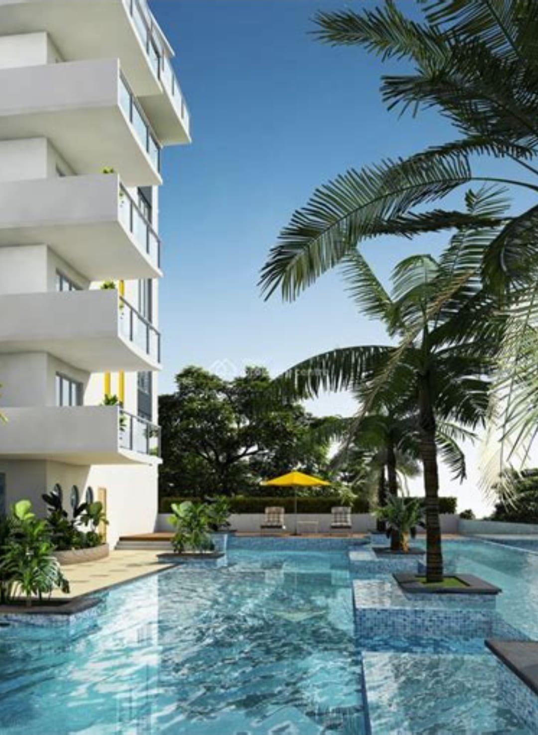 1 Bedroom Luxury Apartment In Cantonments