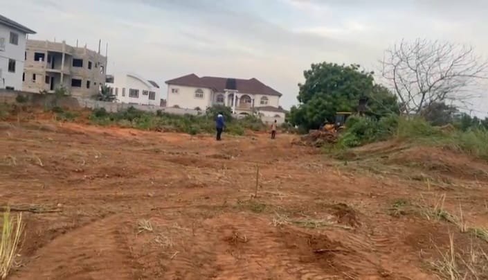 6 Plots of Land for Sale in Adjiringano, Accra - Prime Development Opportunity