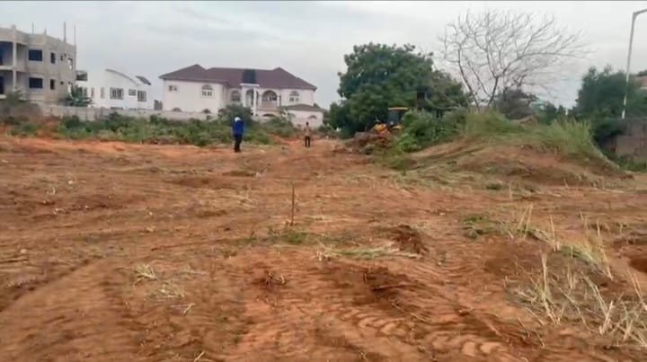 6 Plots of Land for Sale in Adjiringano, Accra - Prime Development Opportunity