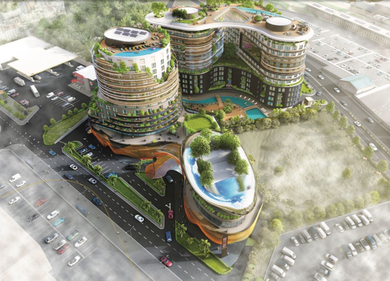 Commercial Space for Sale in Airport Residential Area, Accra