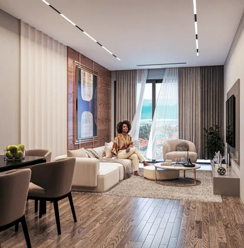 1-Bedroom Beachfront Apartment for Sale in Labadi, Accra