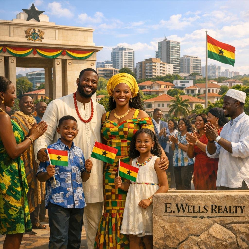 Ghana Citizenship for Diaspora: Your Guide to Freehold Property Investment and Ownership Rights in 2026
