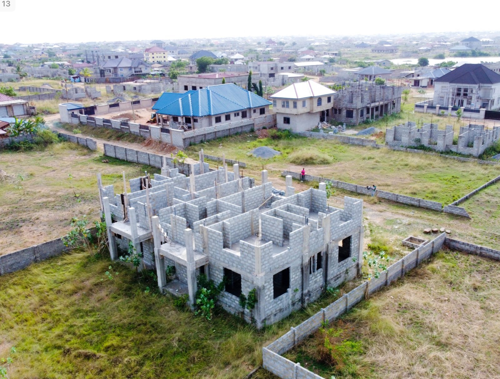 Appolonia Two Storey Commercial Apartment