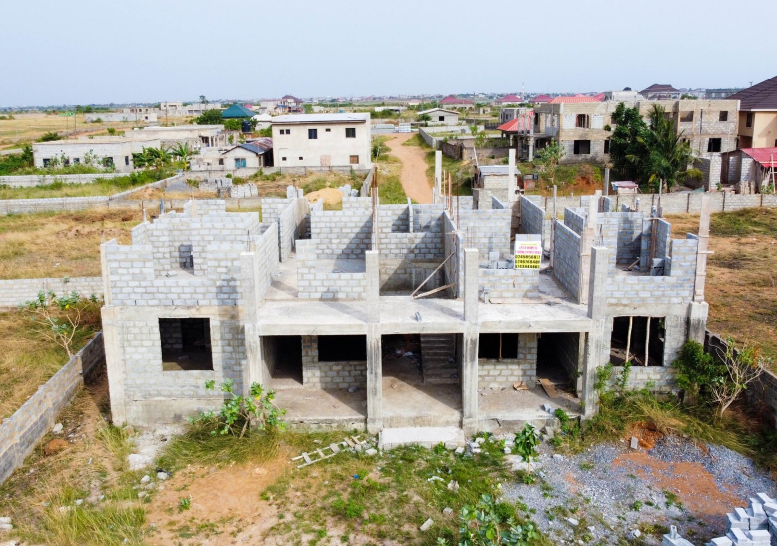 Appolonia Two Storey Commercial Apartment