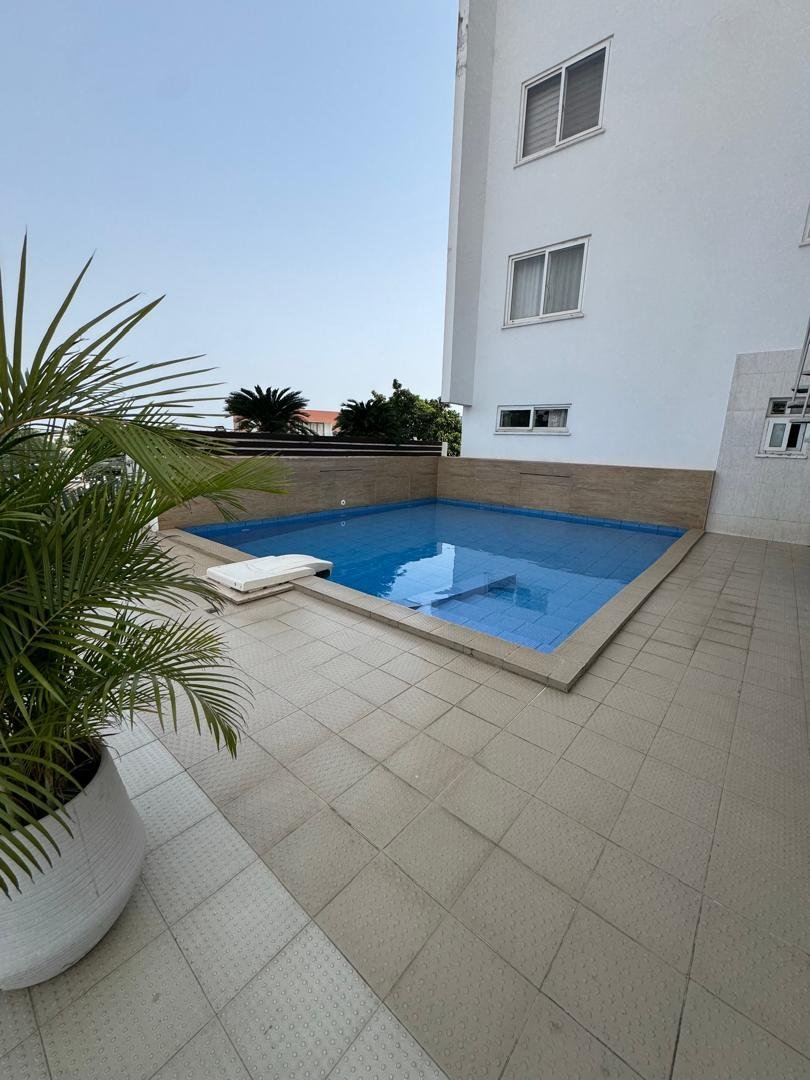 Fully Furnished 2-Bedroom Apartment for Rent in Osu