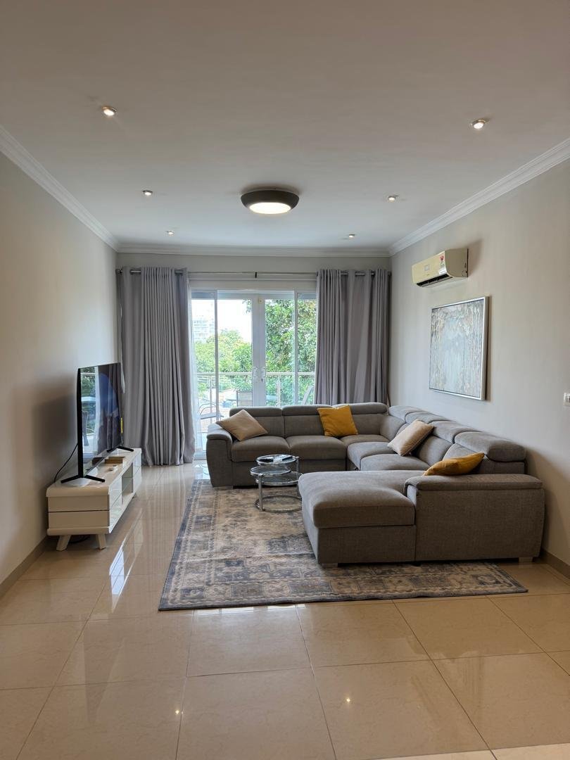 Fully Furnished 2-Bedroom Apartment for Rent in Osu
