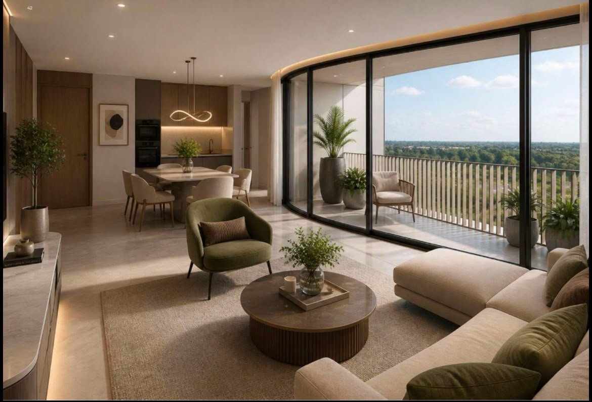 Luxury Twin Tower Apartments in Airport Residential, Accra | Premium Investment Opportunity