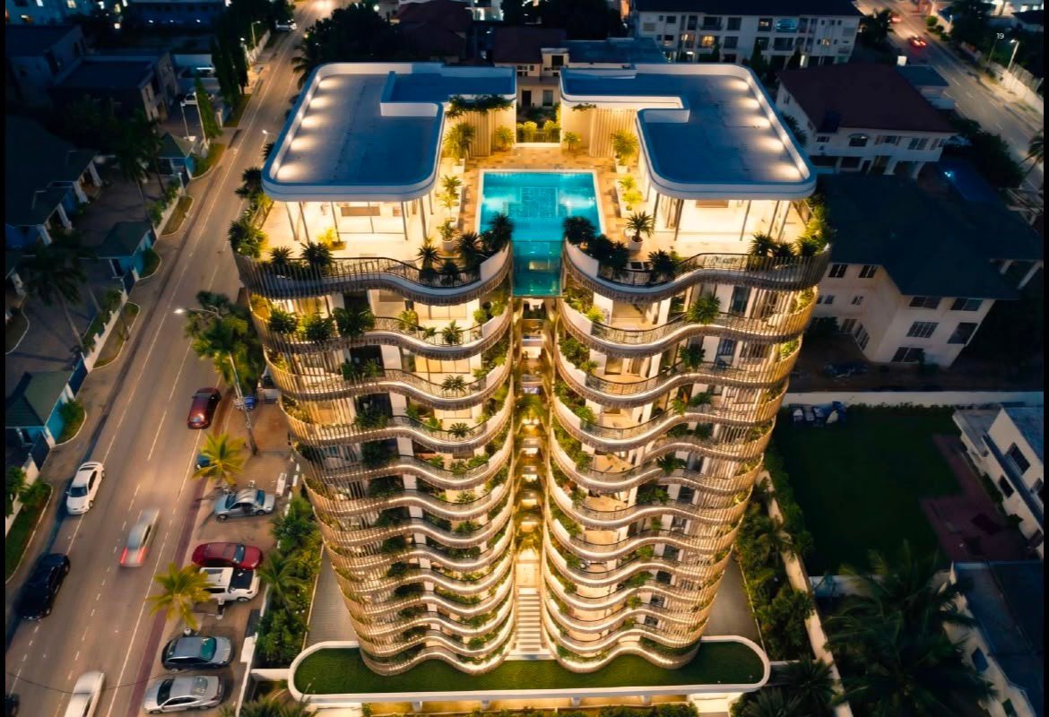 Luxury Twin Tower Apartments in Airport Residential, Accra | Premium Investment Opportunity