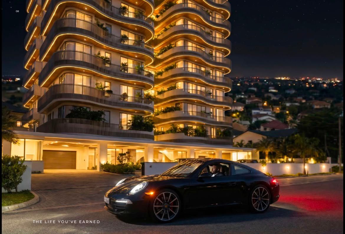 Luxury Twin Tower Apartments in Airport Residential, Accra | Premium Investment Opportunity