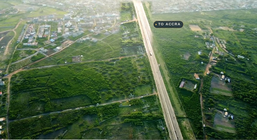 19.96 Acres of Prime, Flat, Development Ready Land — East Legon, Accra