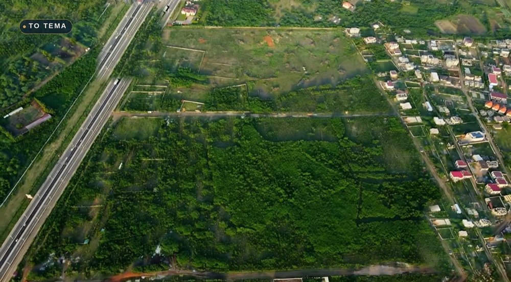 19.96 Acres of Prime, Flat, Development Ready Land — East Legon, Accra