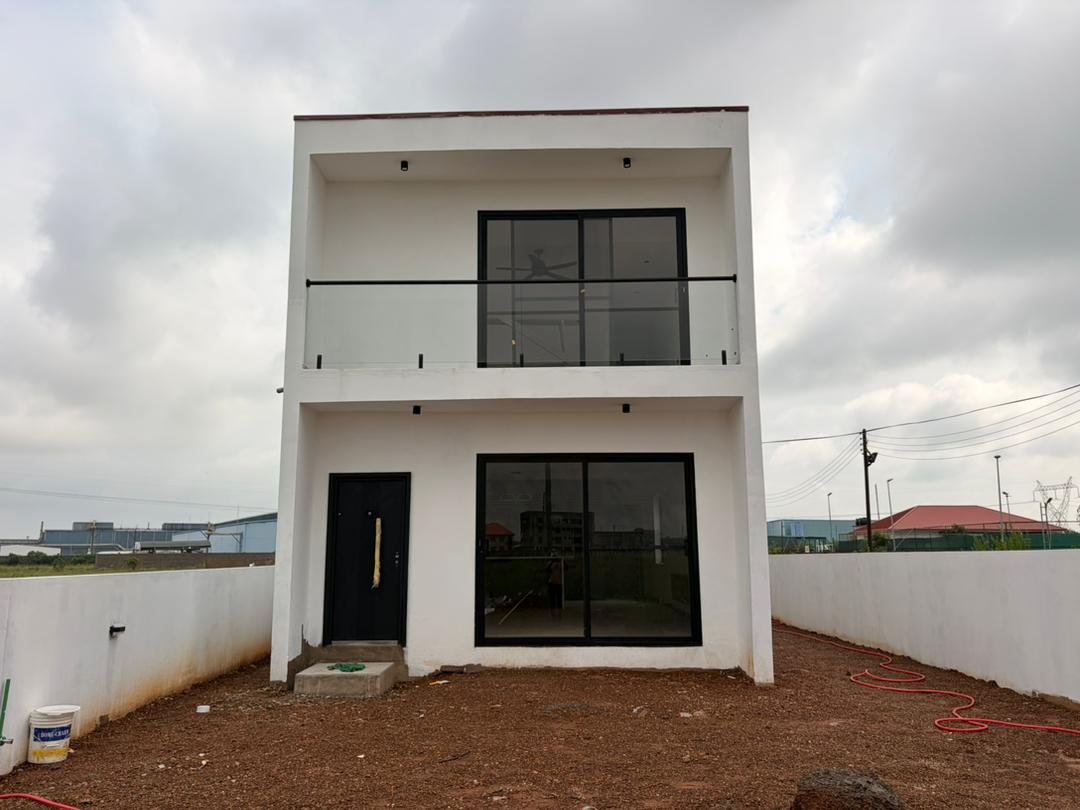 3-Bedroom En-Suite Home for Sale – Prampram