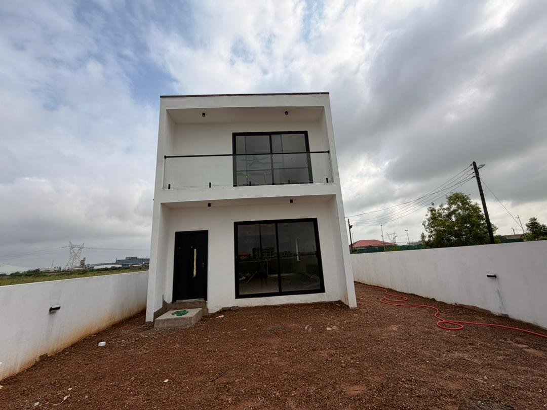 3-Bedroom En-Suite Home for Sale – Prampram