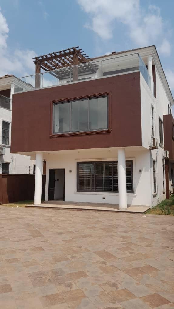 4-Bedroom House for Sale in East Legon–Adjiringanor, Accra