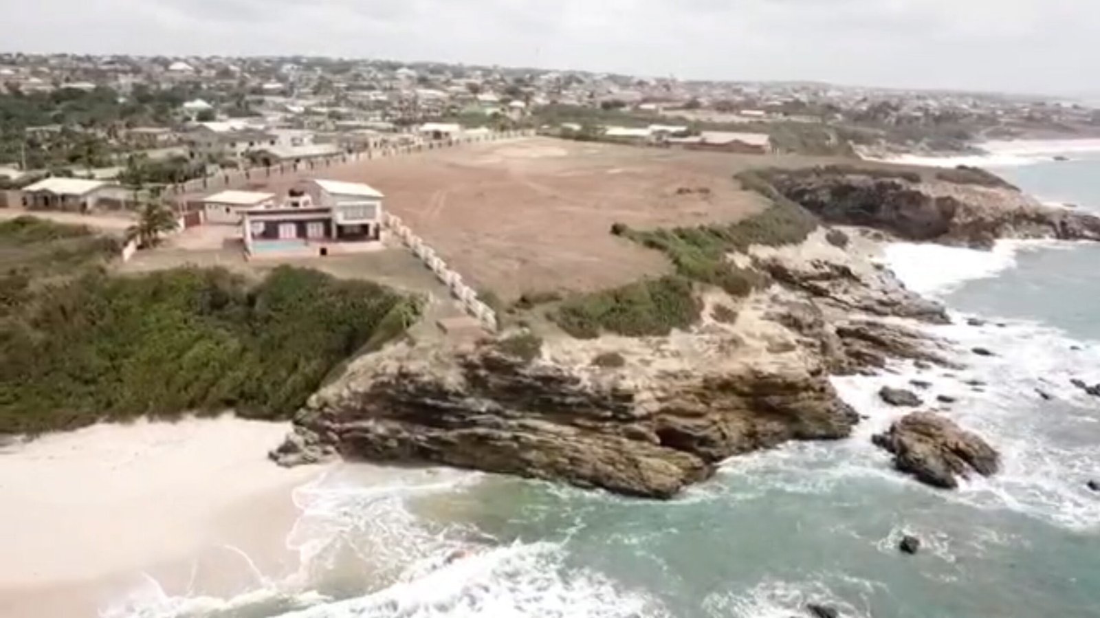 6.43 Acres Prime Oceanfront Land – Joint Venture Opportunity | Central Region, Ghana