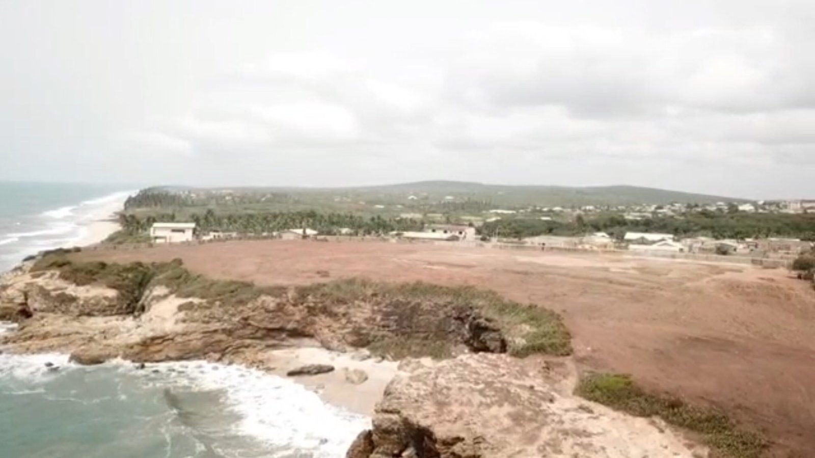 6.43 Acres Prime Oceanfront Land – Joint Venture Opportunity | Central Region, Ghana